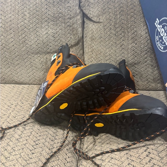 Brand new never worn Haix boots.